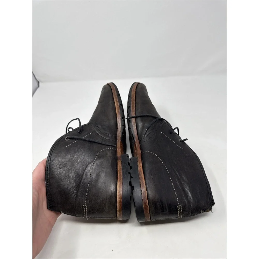 Sz‎ 9- Timberland Company Lost History Wodehouse Chukka Boot Brown Leather 75510
